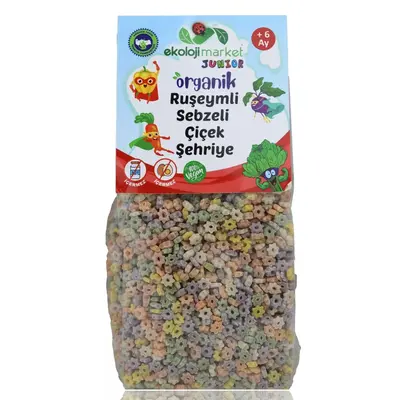 Ekoloji Market Organik Ruşeymli Sebzeli Çiçek Şehriye 250 gr