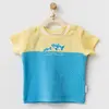 Andy Wawa T-Shirt Play Time Sarı