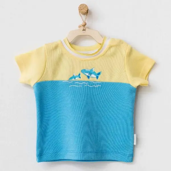 Andy Wawa T-Shirt Play Time Sarı