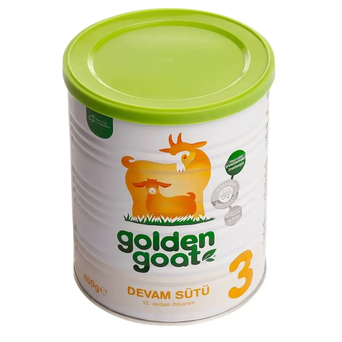 Golden Goat 3 Keçi Devam Sütü 400 gr