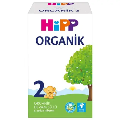 Hipp 2 Organik Devam Sütü 300 gr