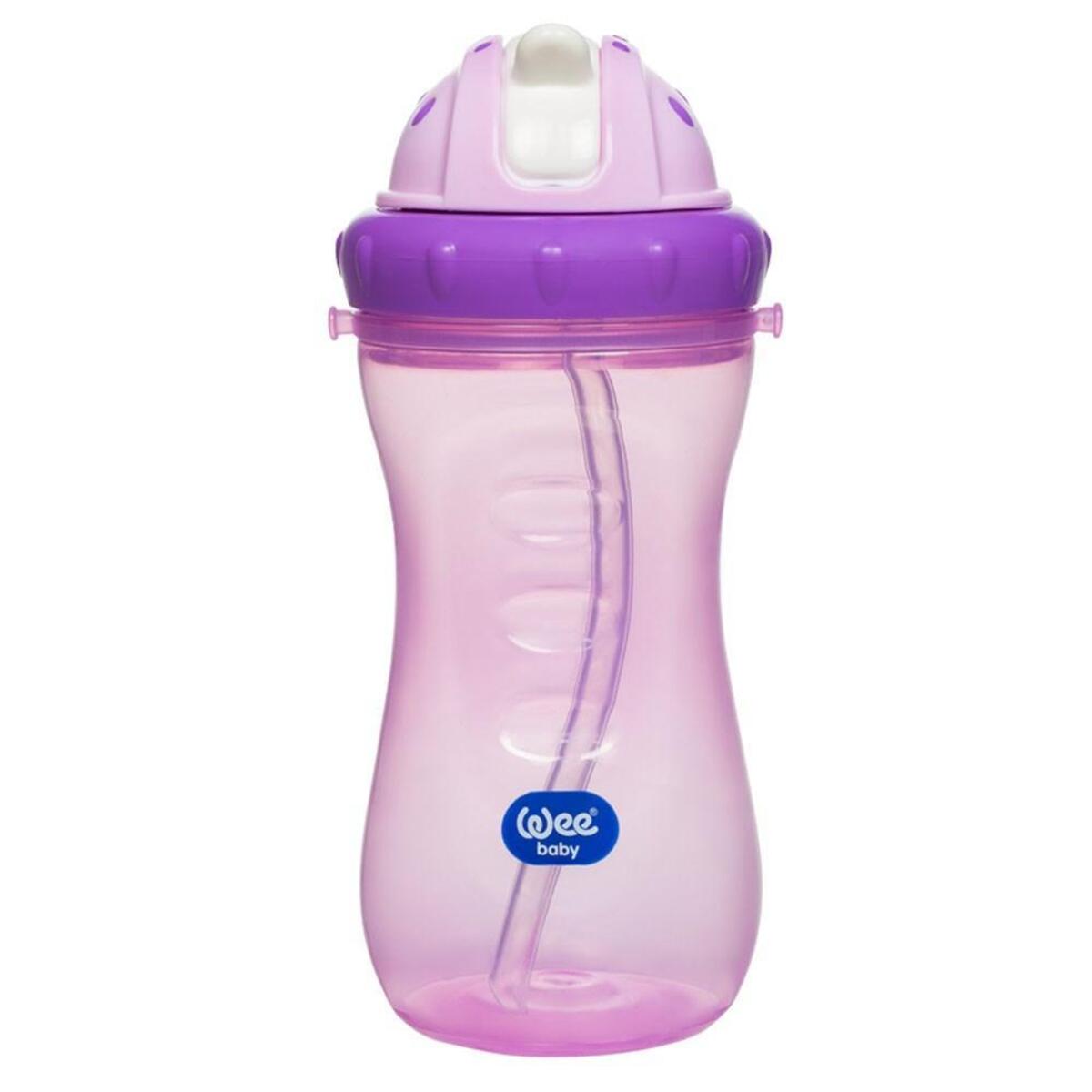 Wee Baby Renkli Pipetli Bardak