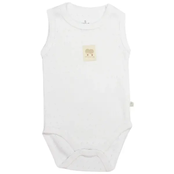 Bistyle Atlet Body New White Beyaz