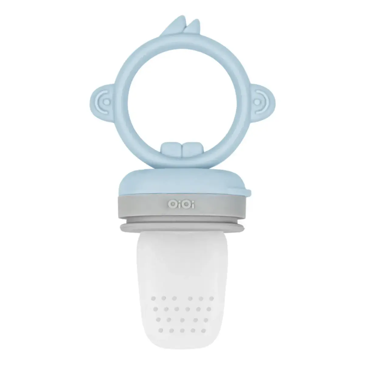 OiOi Püre Meyve Ve Sebze Alıştırıcı Mineral Blue - Powder Grey