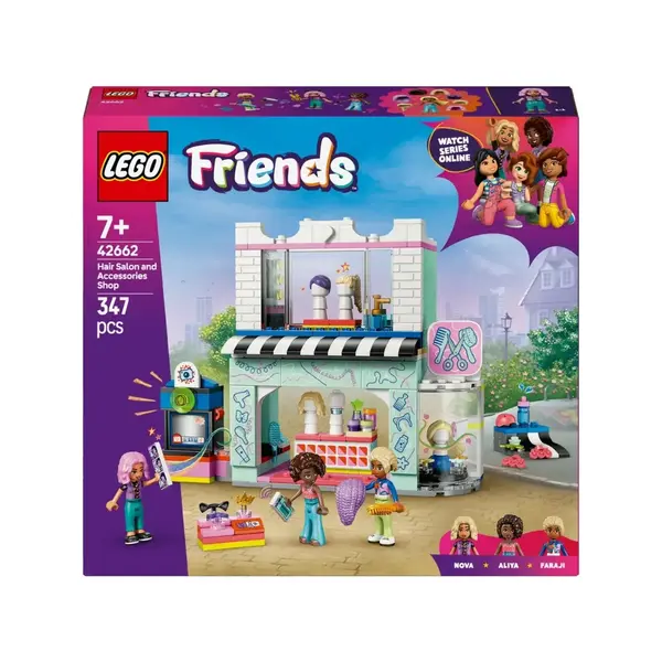 LEGO Friends Kuaför ve Aksesuar Mağazası 42662