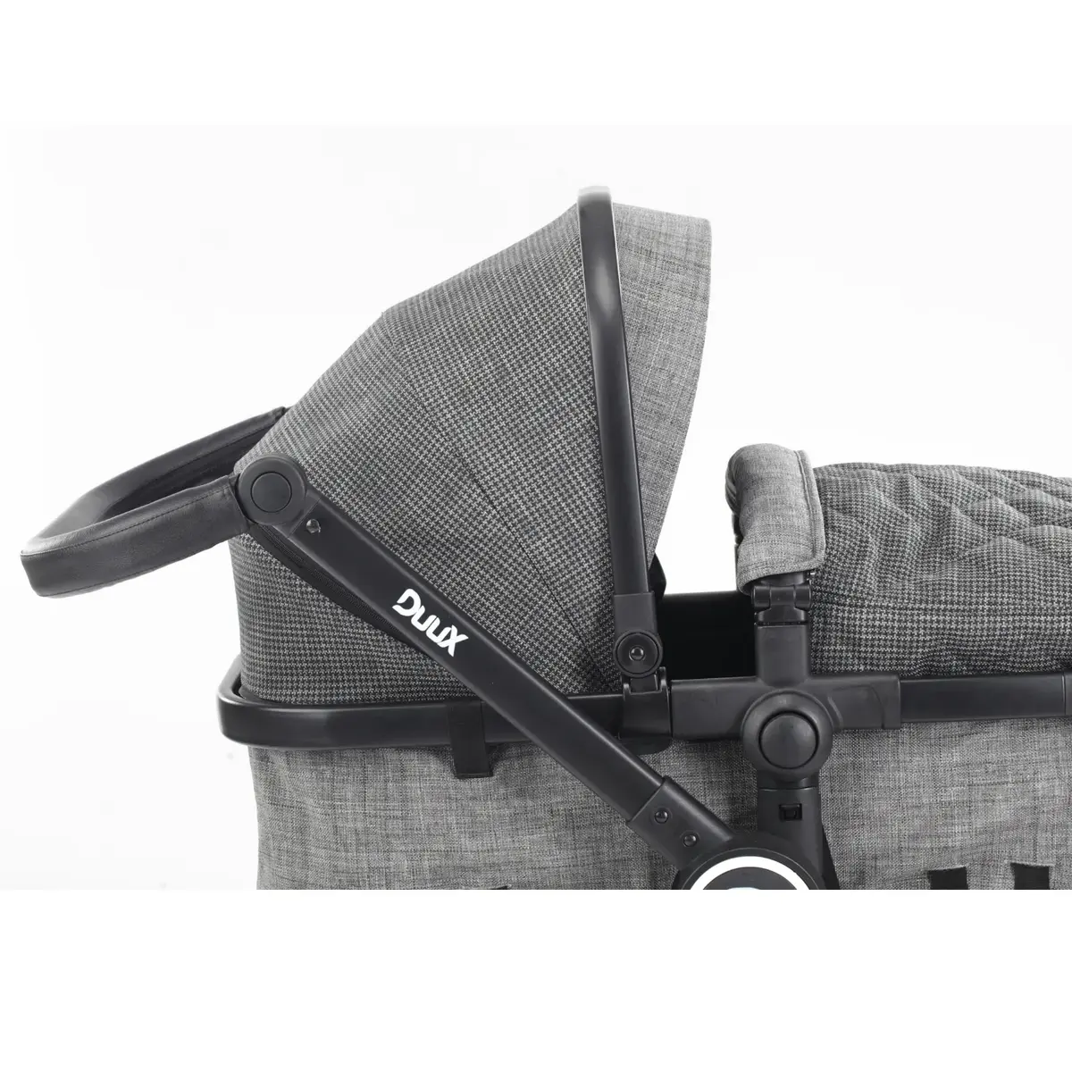 Duux Gator Travel Sistem Bebek Arabası Black