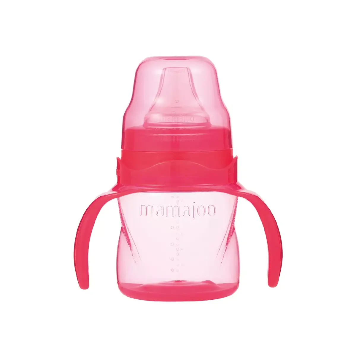 Mamajoo Kulplu Eğitici Bardak 160 ml Pembe