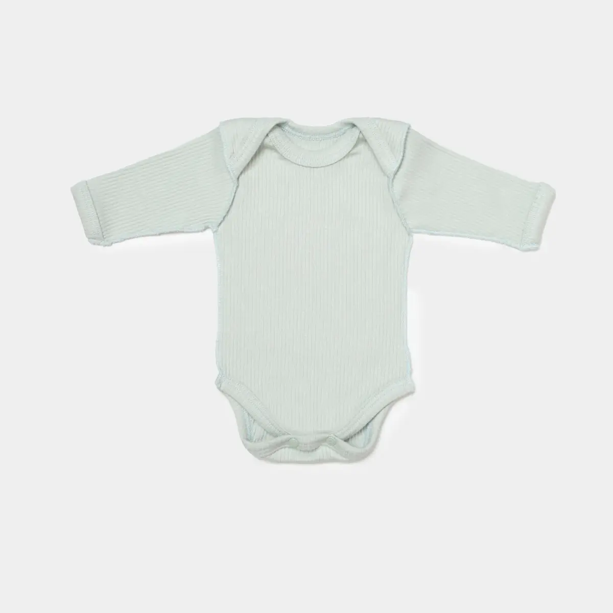 Bibaby Organik Zıbın Takımı 4lü Modal Nature Relax Prematüre Mint