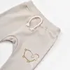 Bibaby Organik Pijama Takımı Curly Sheep Bej