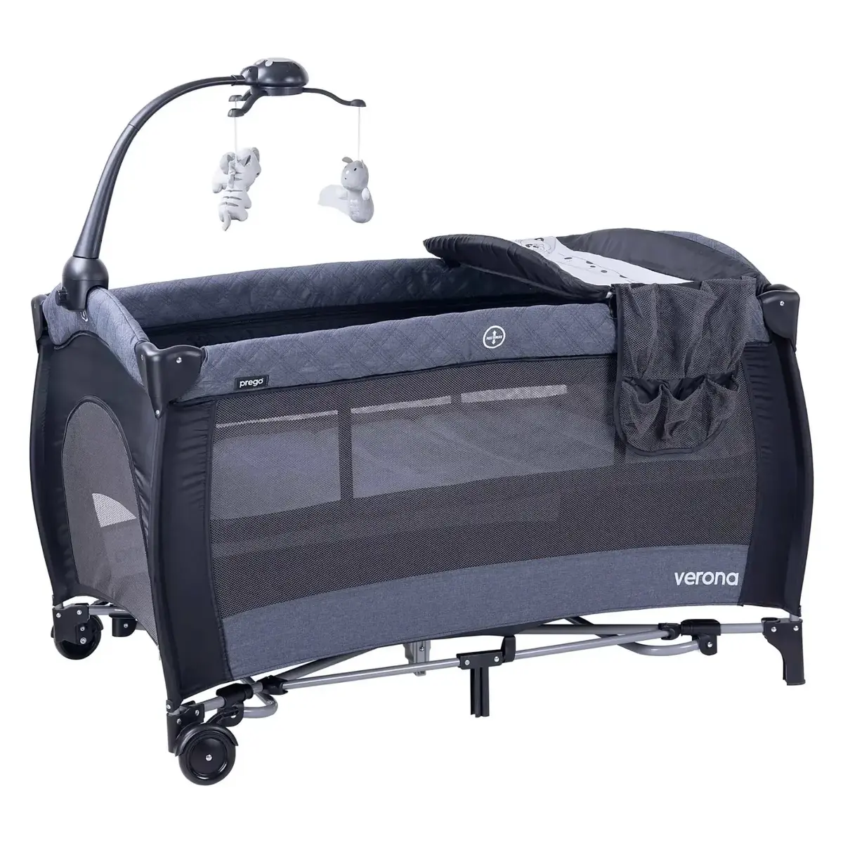 Prego 8065 Verona Oyun Parkı 70x120 cm Füme