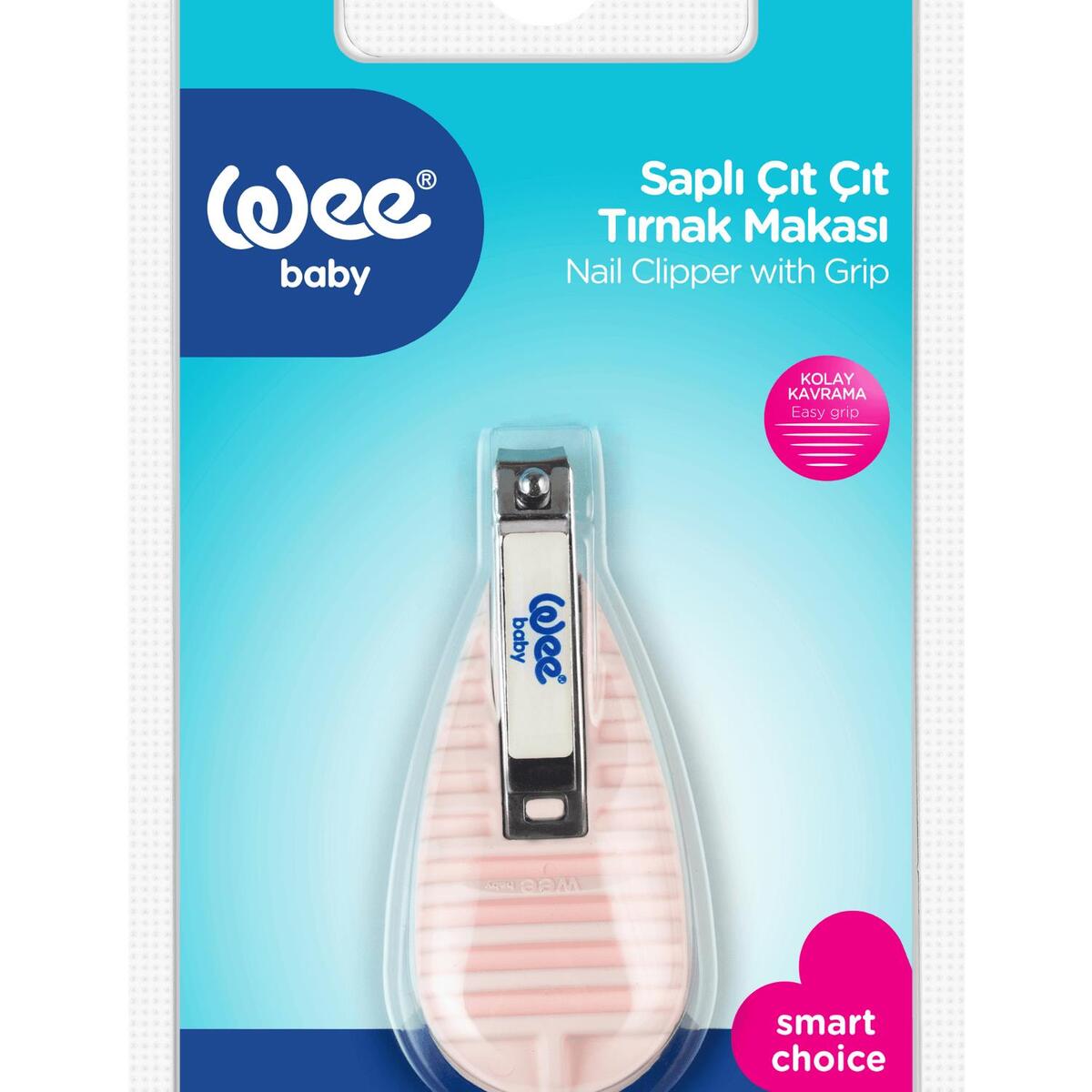 Wee Baby Bebek Saplı Çıt Çıt Tırnak Makası