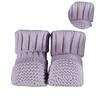 Bibaby Organik Patik Triko Colors Lila