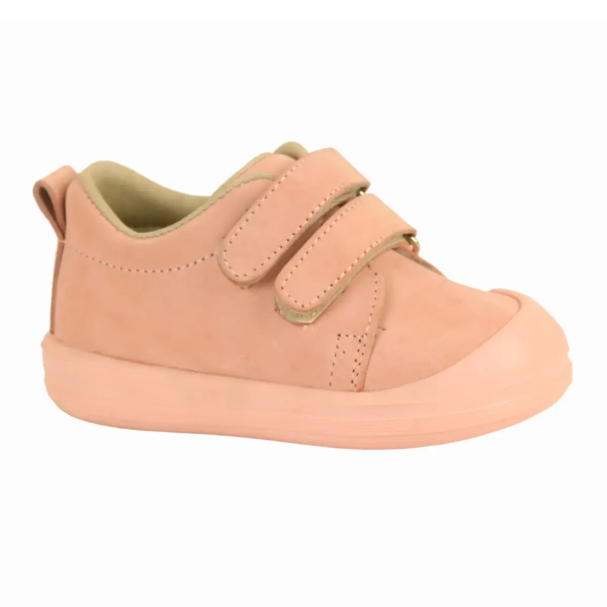 Momy Ayakkabı İlk Adım Deri Pudra