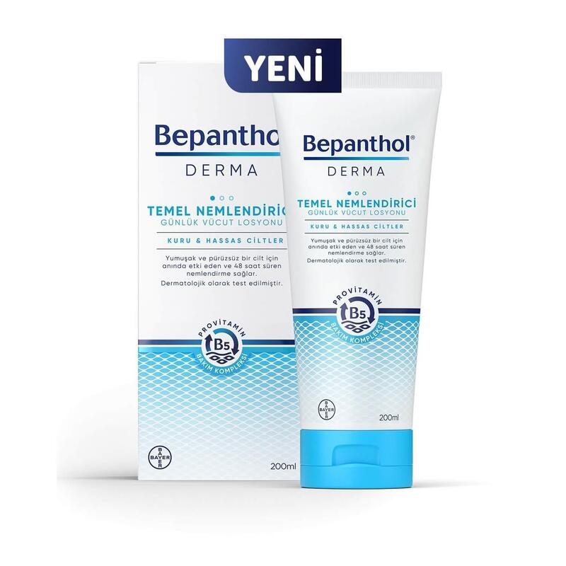 Bepanthol Derma Temel Nemlendirici Losyon 200 ml