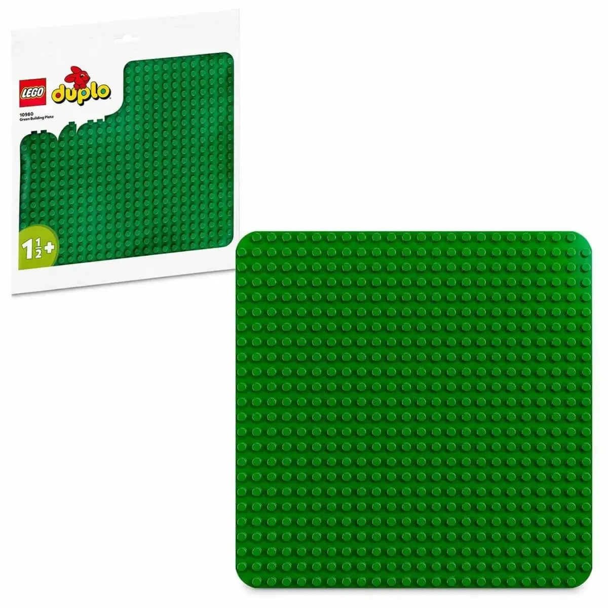 LEGO DUPLO Yeşil Yapım Plakası