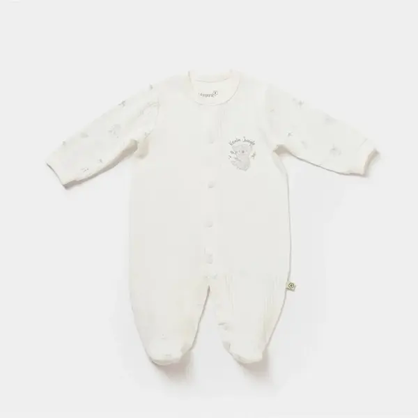 Bibaby Organik Tulum Koala Jungle Gri