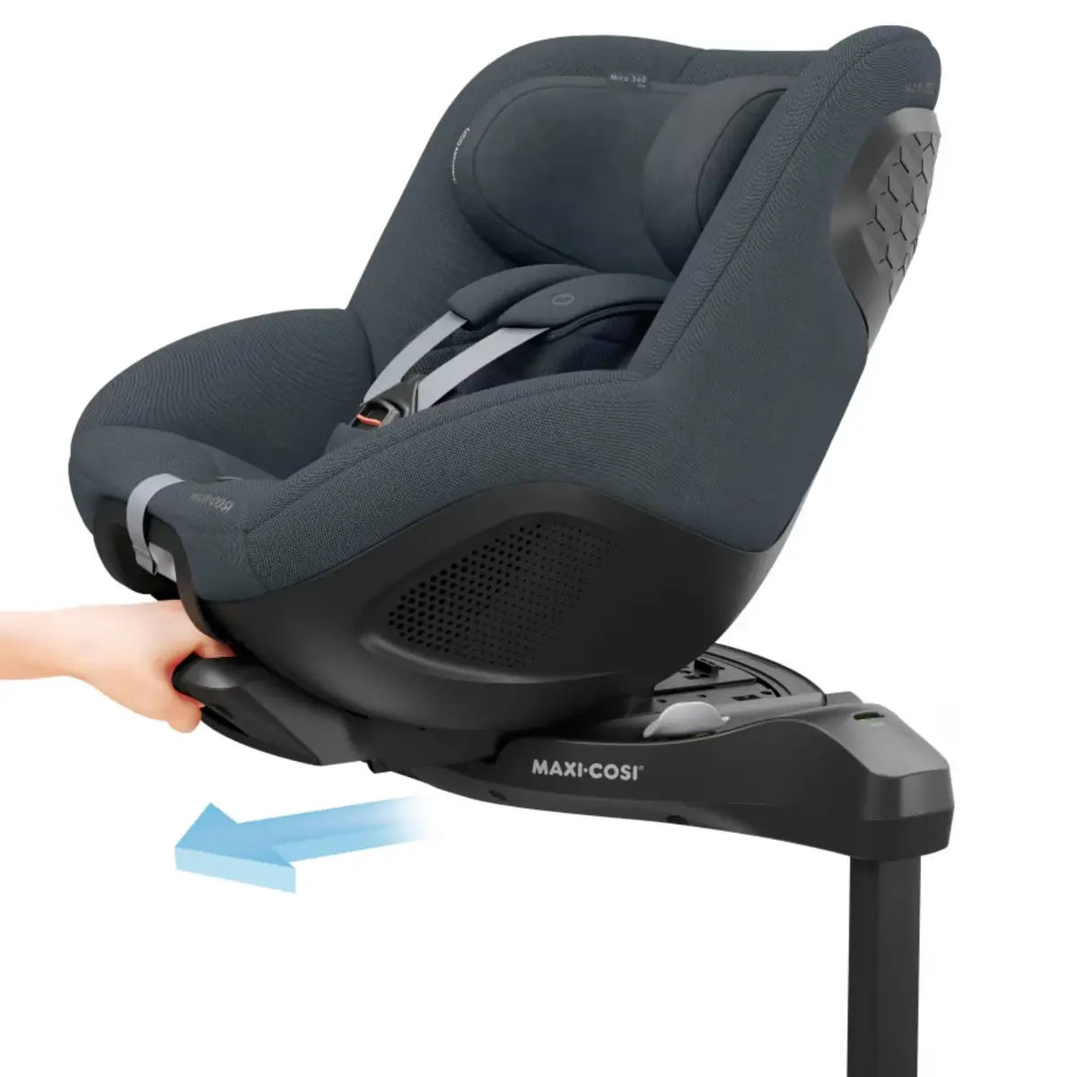 Maxi Cosi Mica 360 Pro SlideTech Oto Koltuğu 0-18 Kg Authentic Graphite