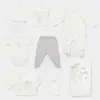 Bibaby Organik Hastane Çıkışı 10lu Koala Jungle Gri
