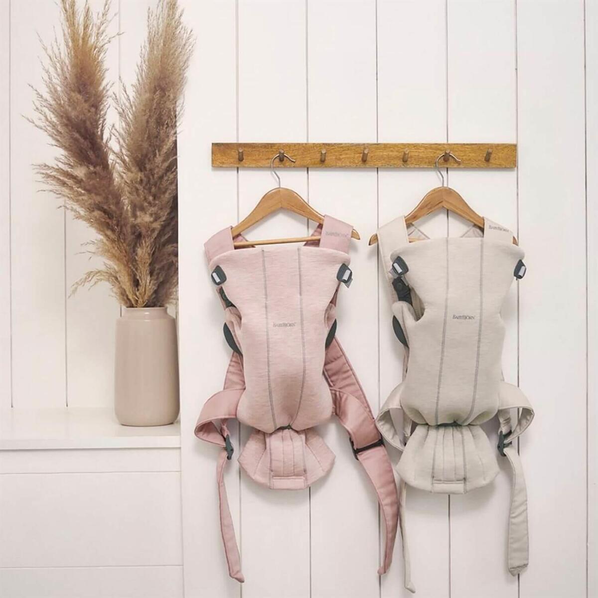 Babybjörn Kanguru Mini 3D Cotton Jersey Light Beige