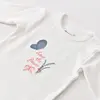 Bibaby Organik Tulum Takımı Tüllü Wild Flowers Spring Blue