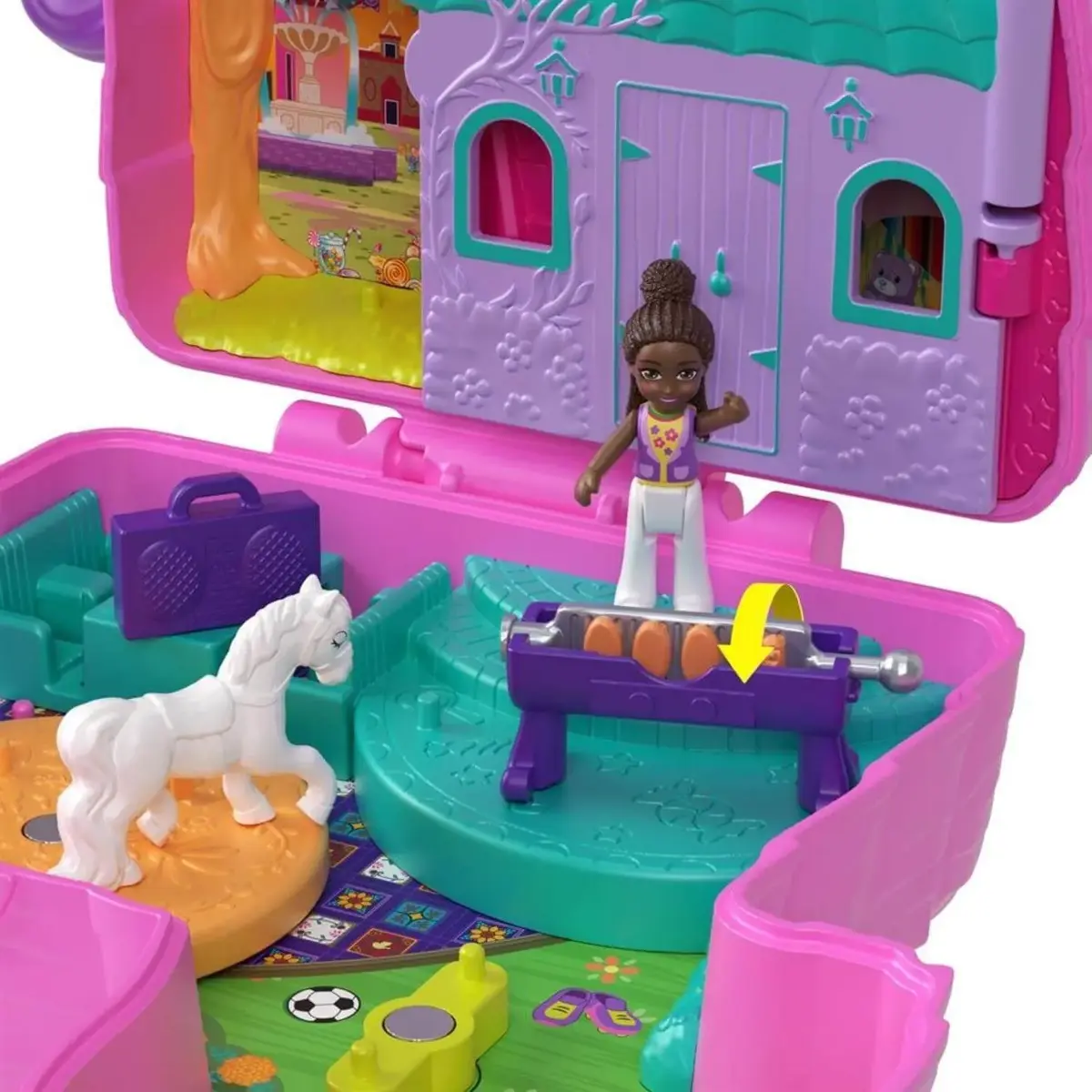 Polly Pocket ve Maceraları Micro Oyun Setleri