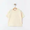 Tiffany T-Shirt Basic Süprem Bej