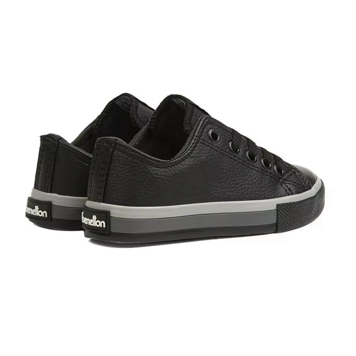 Benetton Ayakkabı Spor Siyah