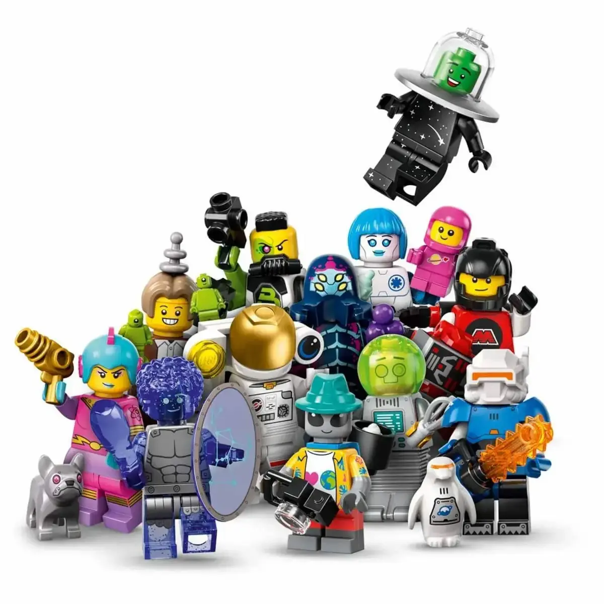 LEGO Minifigure Space
