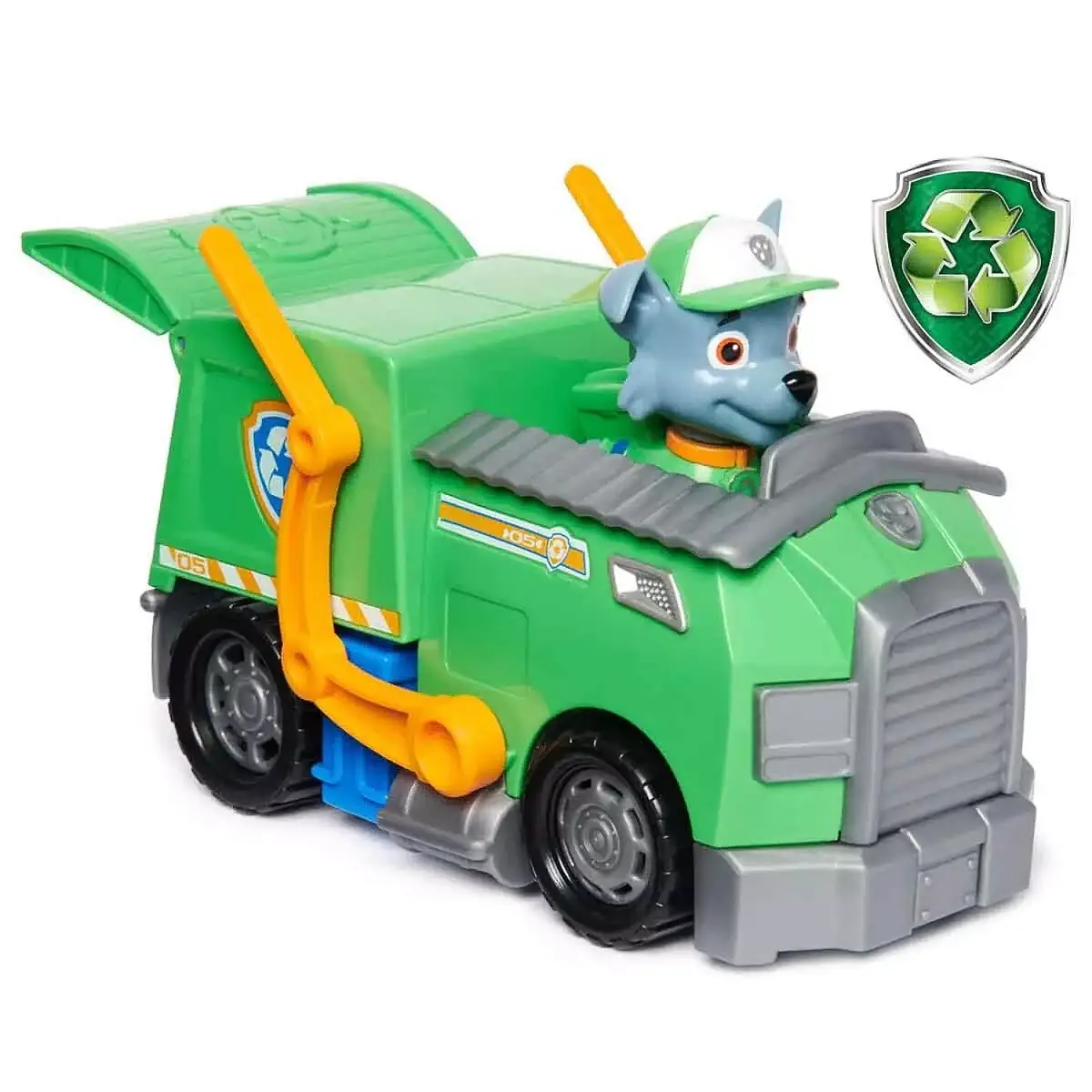 Paw Patrol Rocky ve Geri Dönüşüm Kamyonu