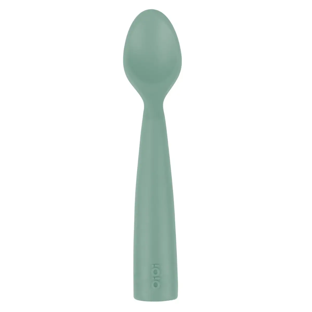 Oioi Püre Meyve Ve Sevze Alıştırıcı, Mama Kaşığı 2li River Green