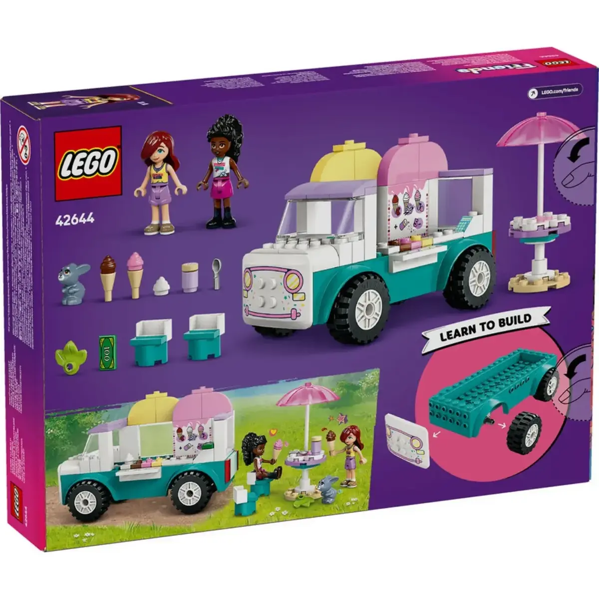 LEGO Friends Heartlake City Dondurma Kamyonu 42644 