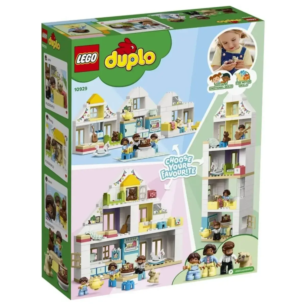 LEGO Duplo Town Modüler Oyun Evi 10929