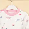 Rany Baby Kids Pijama Takımı Safari Pembe