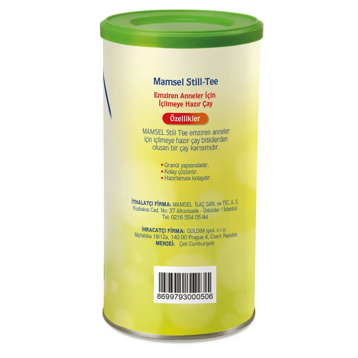 Mamsel Still Tea 200gr