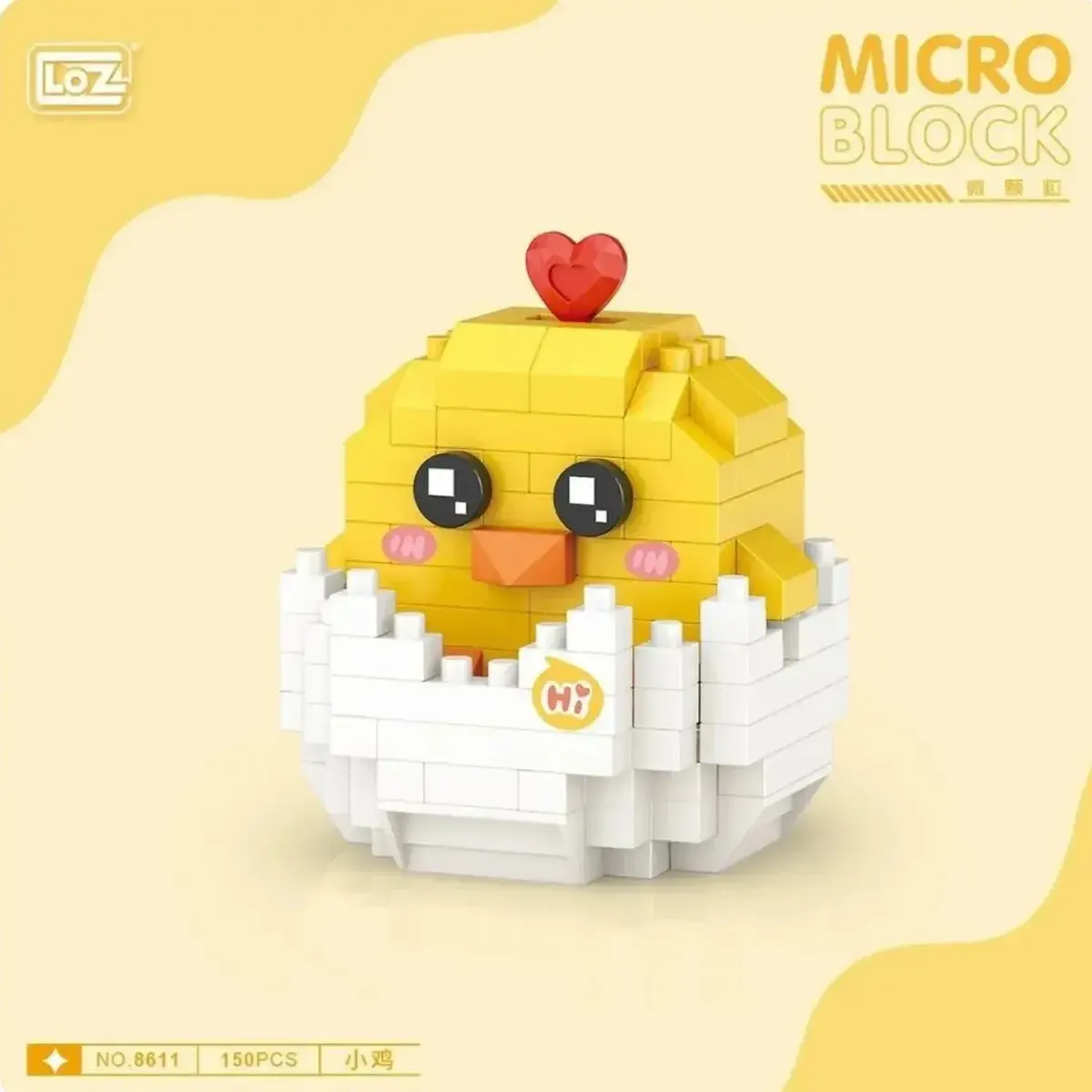 Micro Blok Civciv 150 Parça