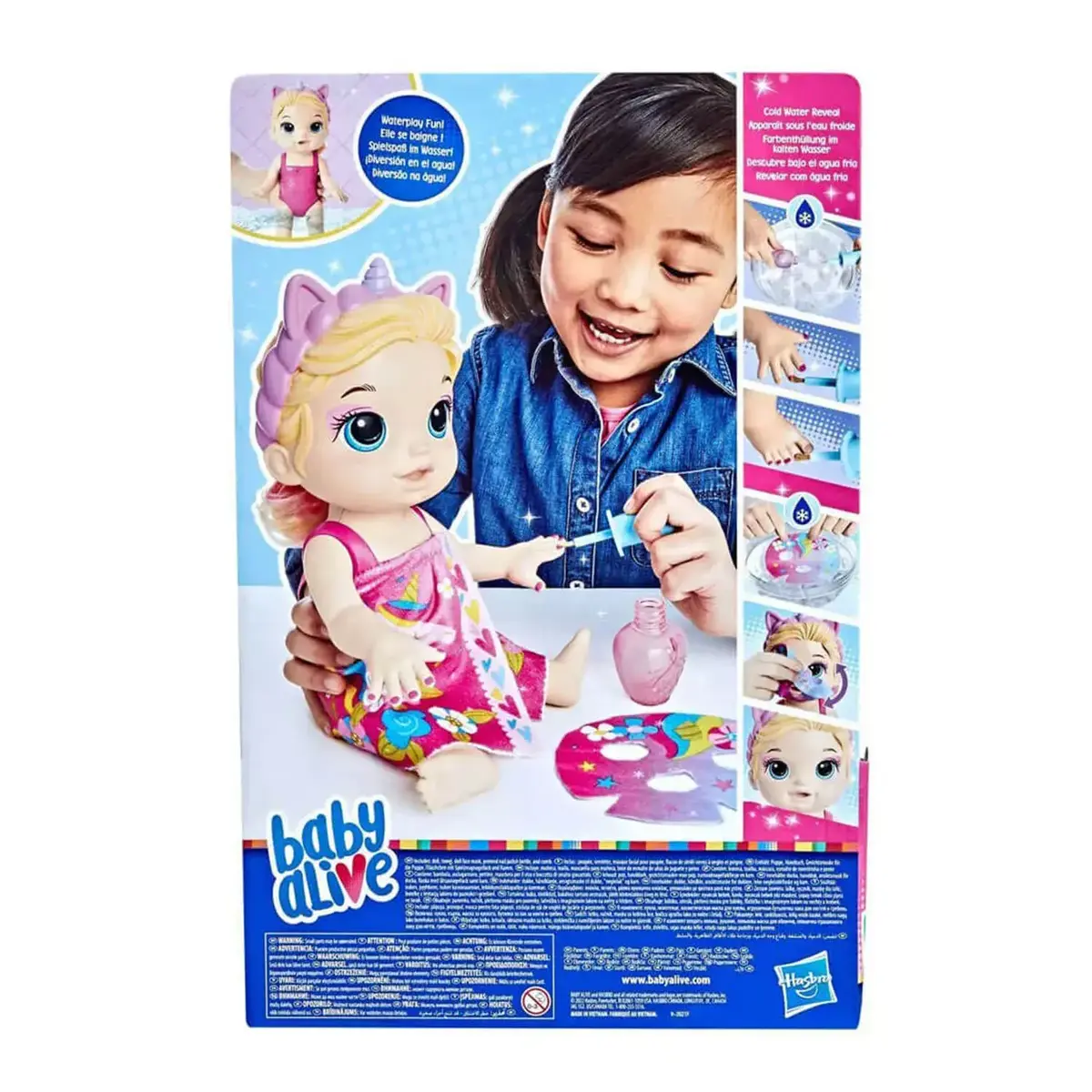 Baby Alive Bebeğimle Spa Eğlencesi