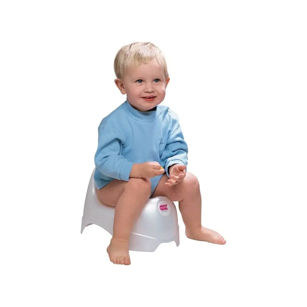 Okbaby Relax Eğitici Oturak Beyaz