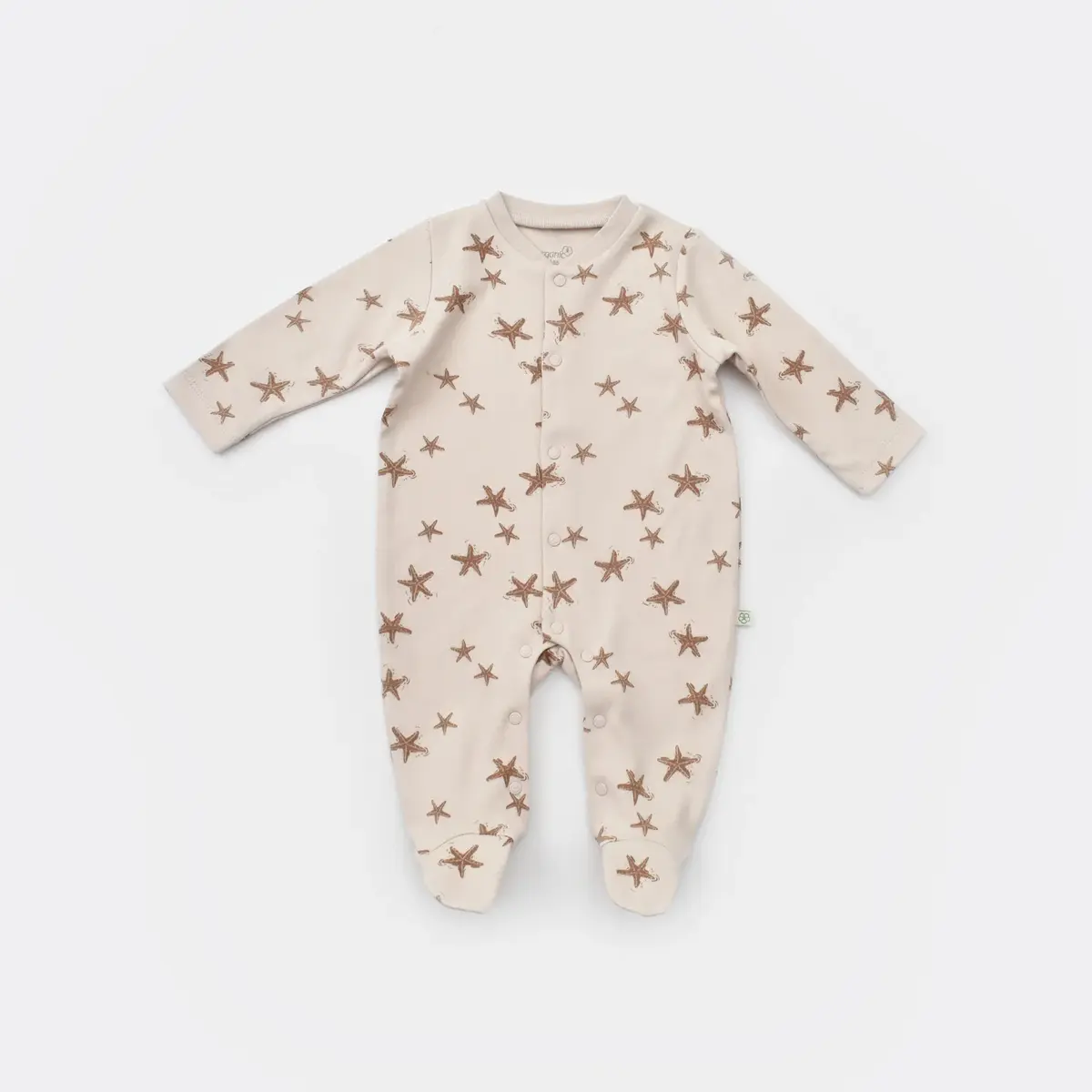 Bibaby Organik Hastane Çıkışı 10lu Magic Starfish Latte
