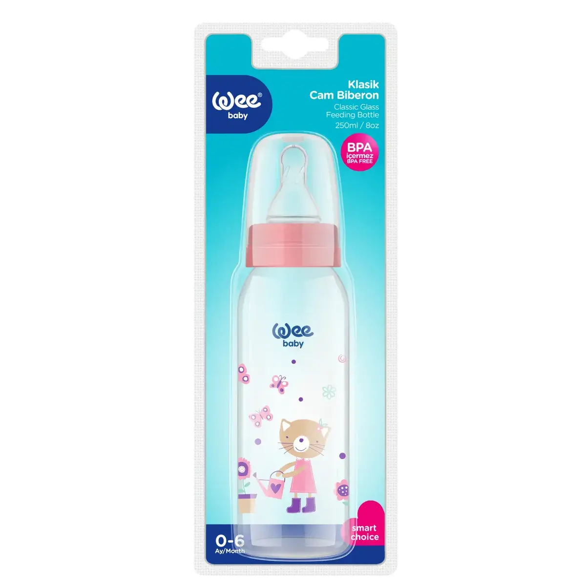Wee Baby Cam Biberon 250 ml