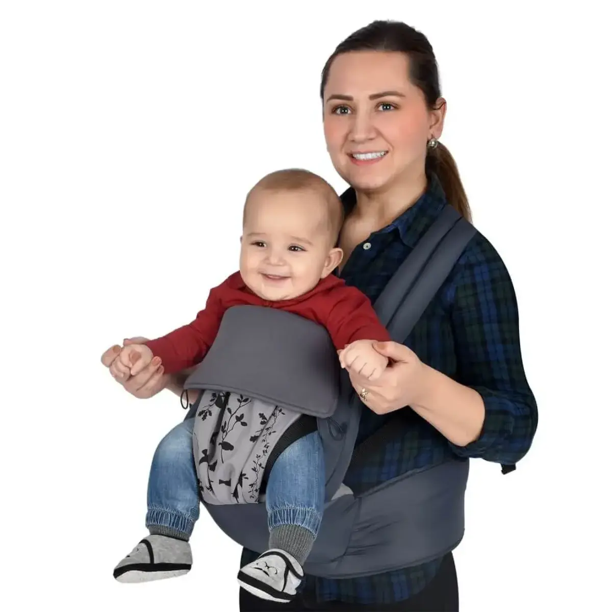 Sevi Bebe Lüks Oturaklı Kanguru