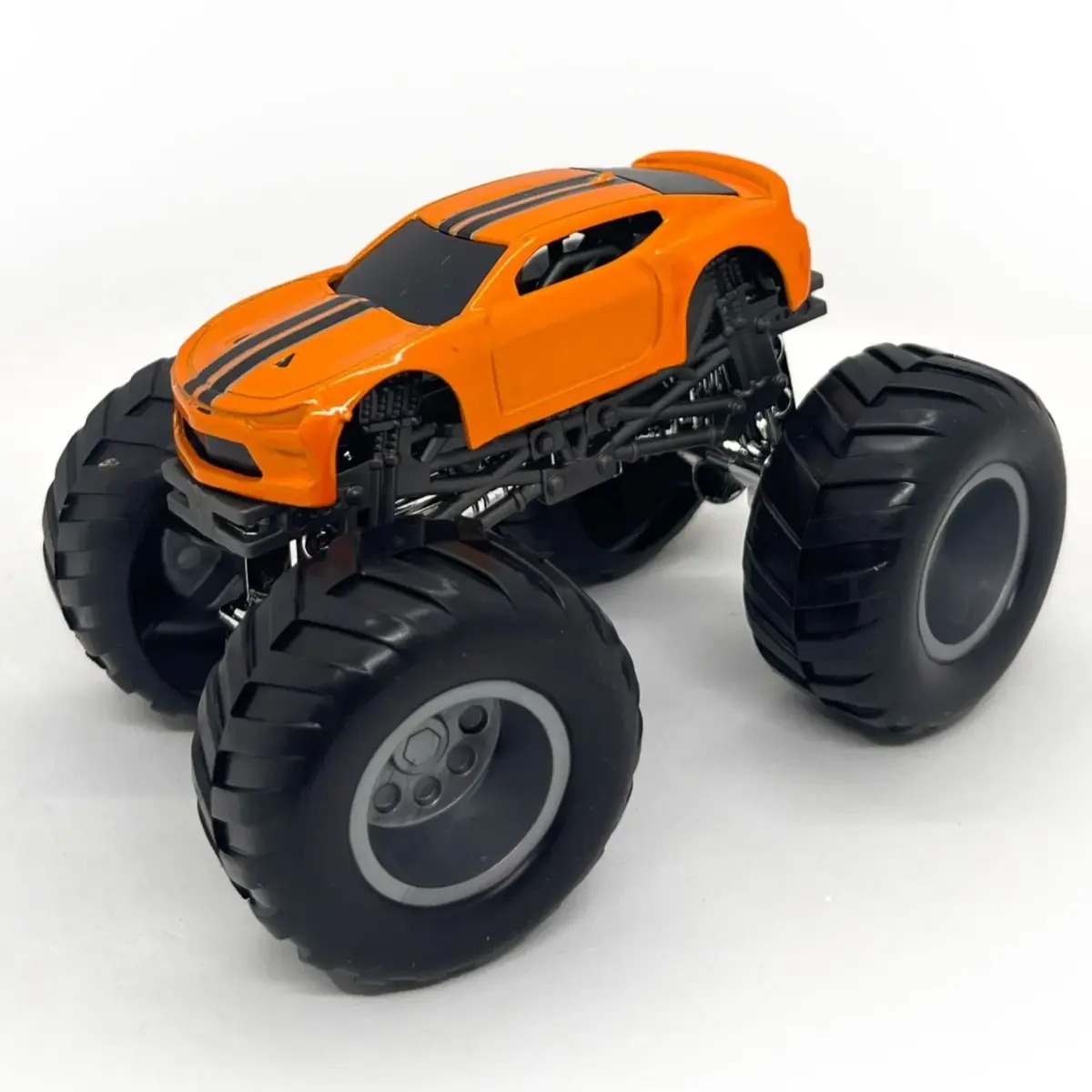 Gokidy Beast Roller Diecast-Orange Fire