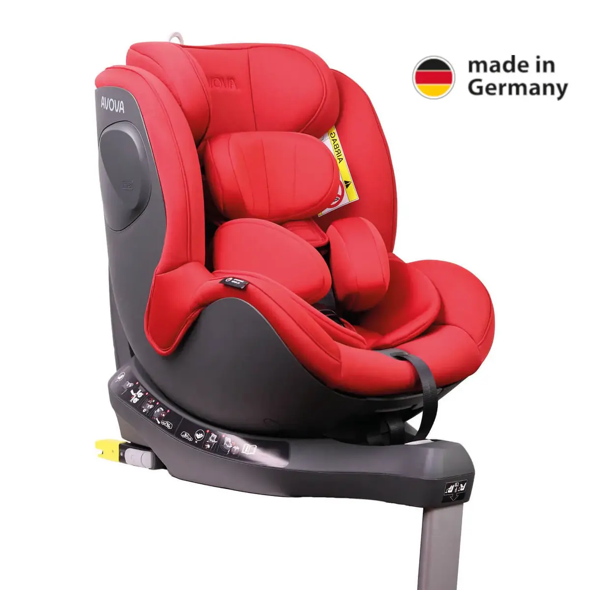 Avova Sperber Fix I-Size Oto Koltuğu 0-18 Kg Maple Red