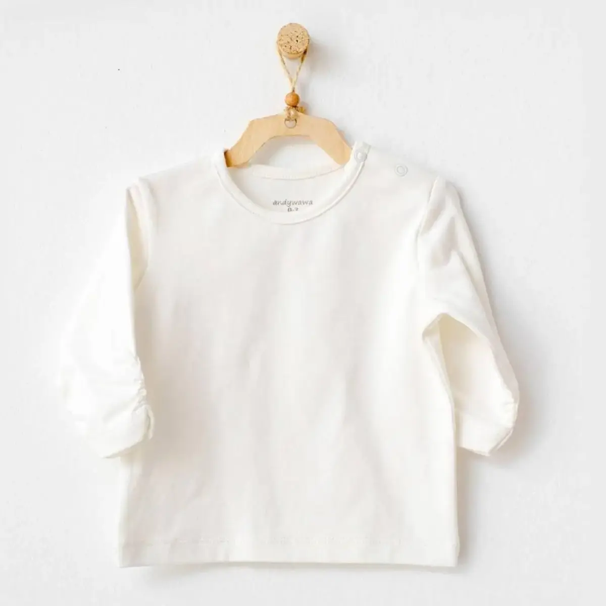 Andy Wawa Sweatshirt Meow Ekru Andy Wawa Sweatshirt Meow Ekru