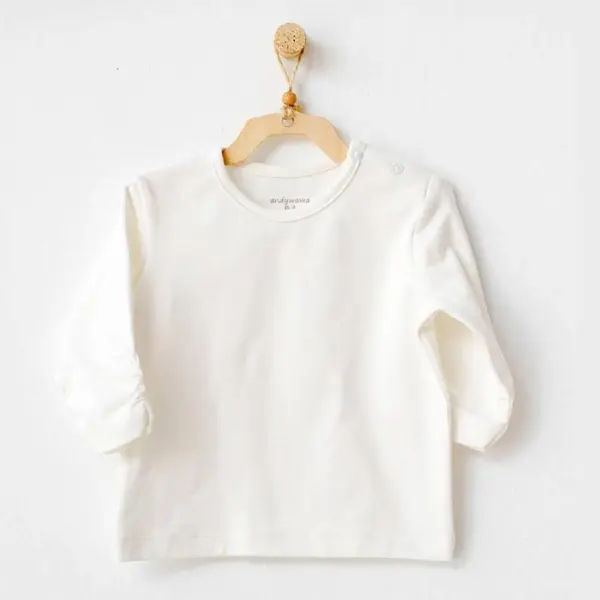 Andy Wawa Sweatshirt Meow Ekru