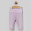 Angeltouch Pantolon Patiksiz Raporlu Lila