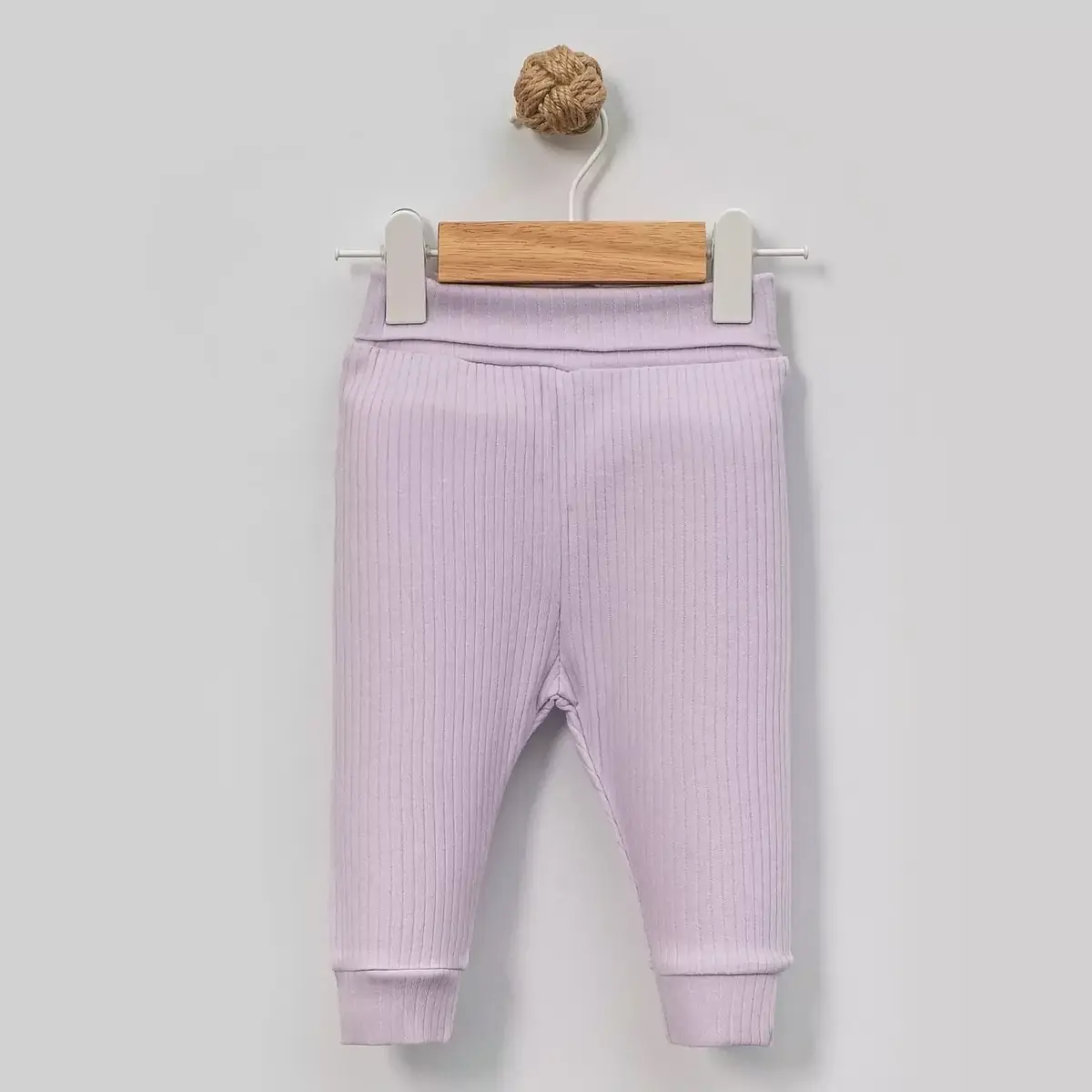 Angeltouch Pantolon Patiksiz Raporlu Lila