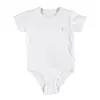 Bibaby Organik Body Kısa Kol Basic Beyaz