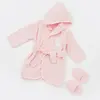 Bibaby Bornoz Takımı Flamingo Pembe