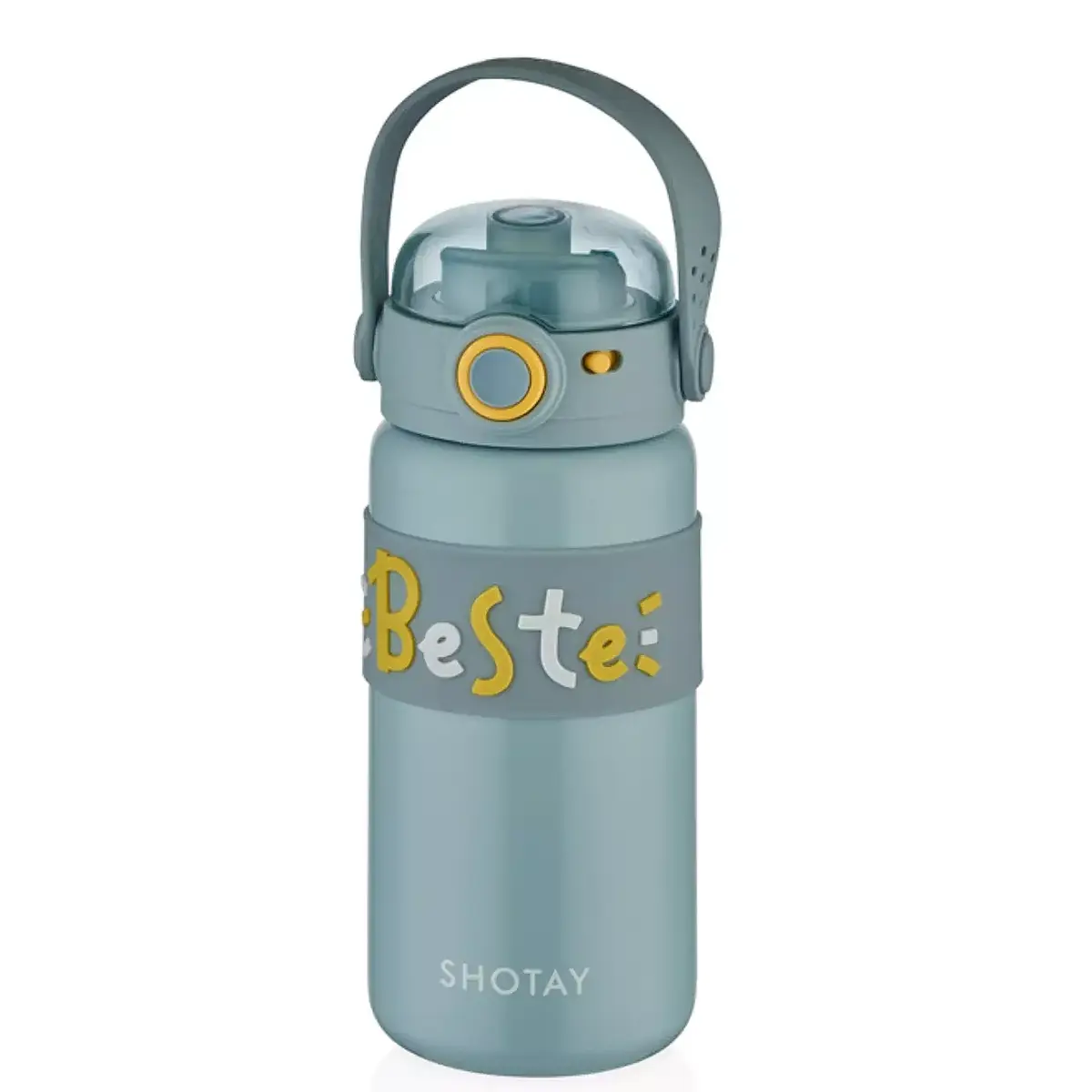 SHOTAY BESTE ÇELİK TERMOS MATARA 500 ML. MAVİ