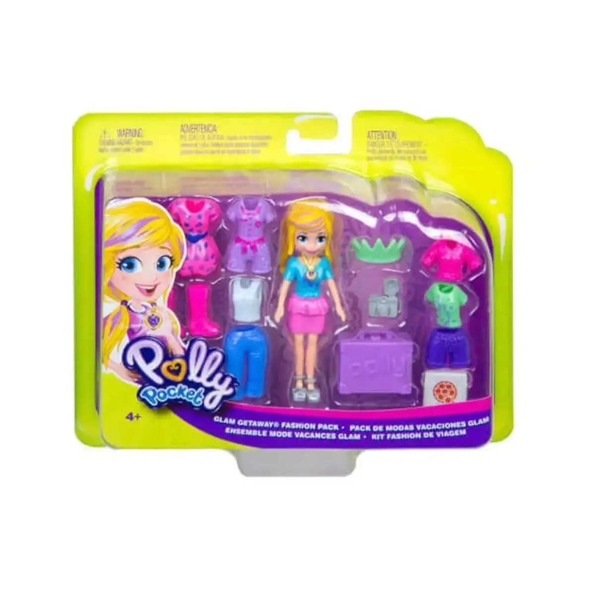 Polly Pocket Seyahatte Oyun Seti